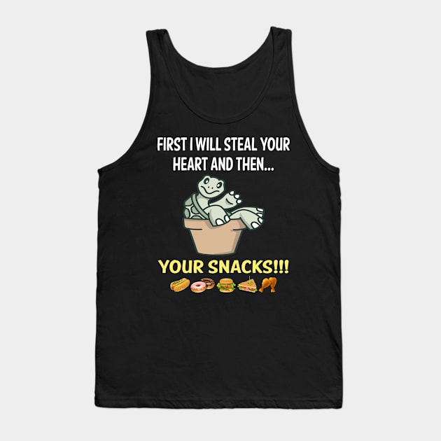 Steal Heart Tortoise 81 Tank Top by blakelan128